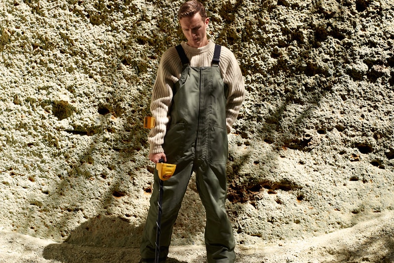 NEPENTHES 2013 Fall/Winter “Functional Analysis Program” Editorial