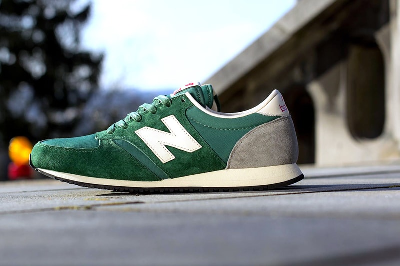 New Balance 420 Green/Grey