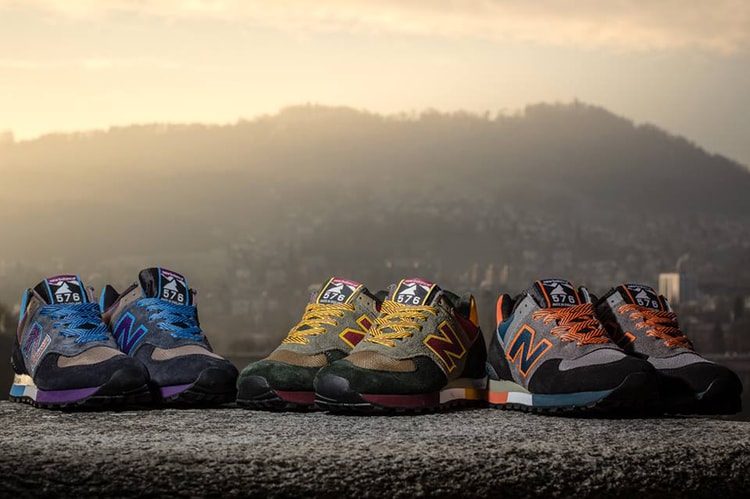 New Balance M576 "Three Peaks Challenge" Pack Preview