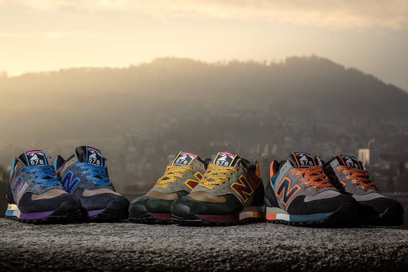 New Balance M576 "Three Peaks Challenge" Pack Preview