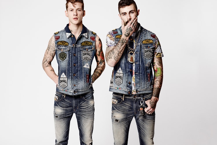 Nicola Formichetti Officially Launches #DIESELTRIBUTE