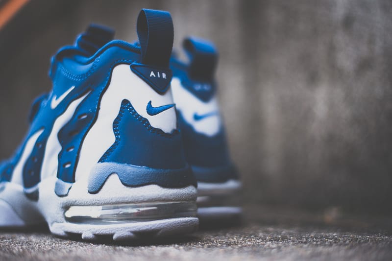 nike air dt max 96 blue and white