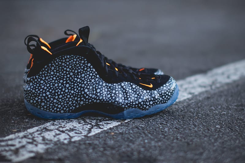 nike air foamposite one was inspired by what type of animal