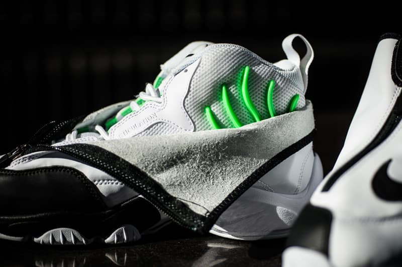 Nike Air Zoom Flight The Glove Sl White Black Poison Green Hypebeast