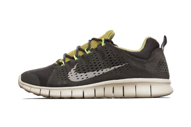 nike free powerlines ii gold