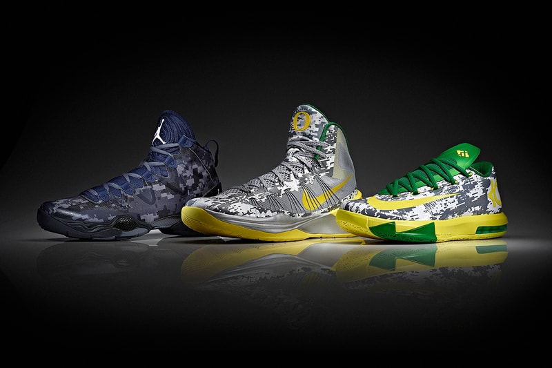 Nike & Jordan Brand 2013 Armed Forces Classic Collection
