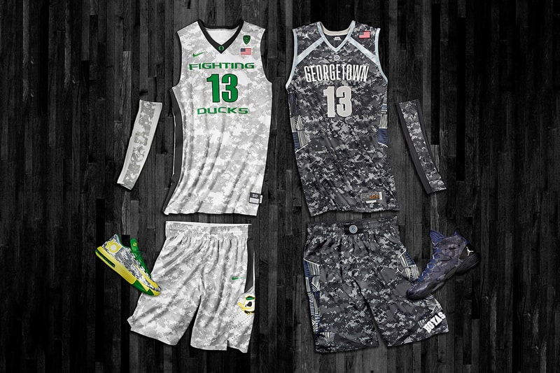 Nike & Jordan Brand 2013 Armed Forces Classic Collection