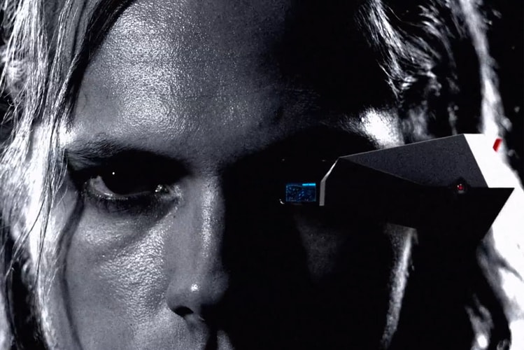 Nissan 3E Head-Mounted HUD