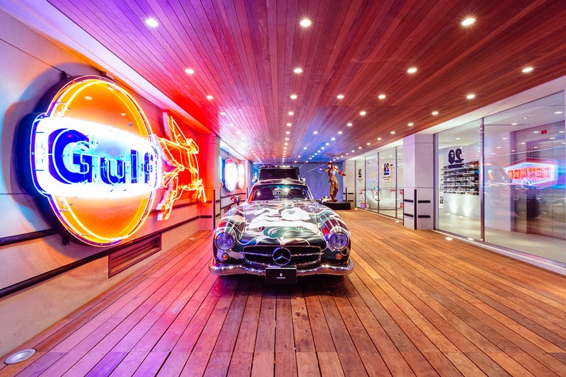 NOWHERE / A Bathing Ape Present: BAPELAND Exhibition Recap