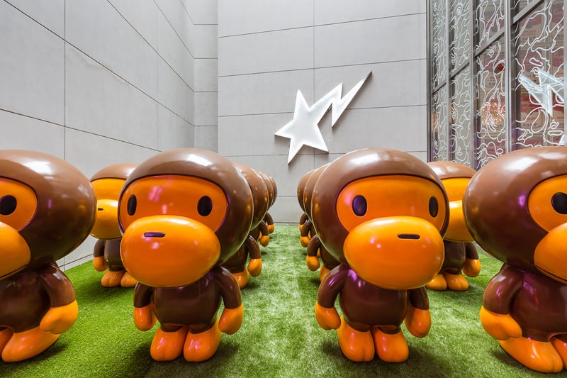 NOWHERE / A Bathing Ape Present: BAPELAND Exhibition Recap