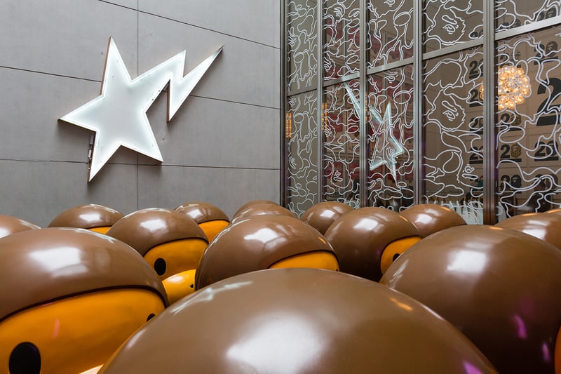 NOWHERE / A Bathing Ape Present: BAPELAND Exhibition Recap