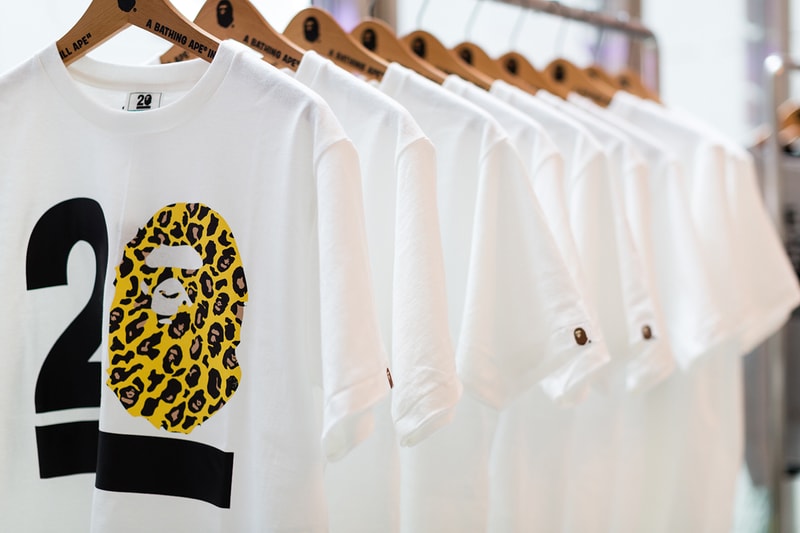 NOWHERE / A Bathing Ape Present: BAPELAND Exhibition Recap