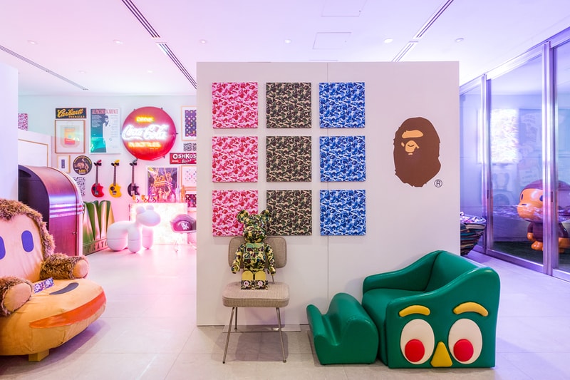 NOWHERE / A Bathing Ape Present: BAPELAND Exhibition Recap