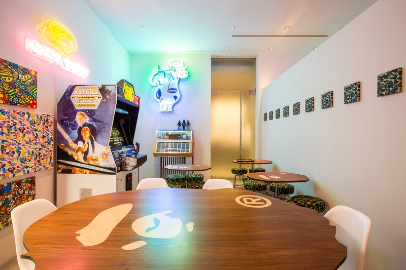NOWHERE / A Bathing Ape Present: BAPELAND Exhibition Recap