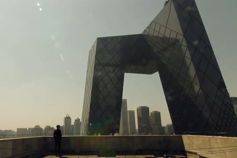 NOWNESS Presents "Ole Scheeren: A Beijing Essay"