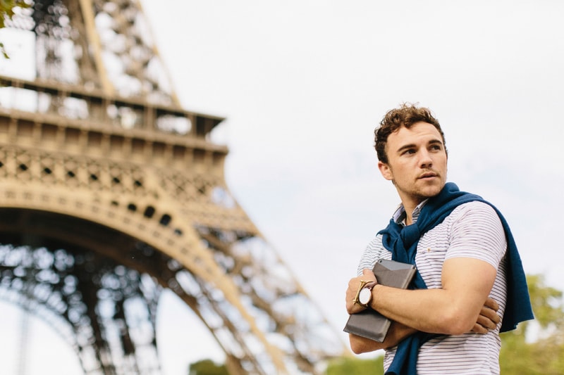 Slowing Down to a Walk In Paris with Octovo