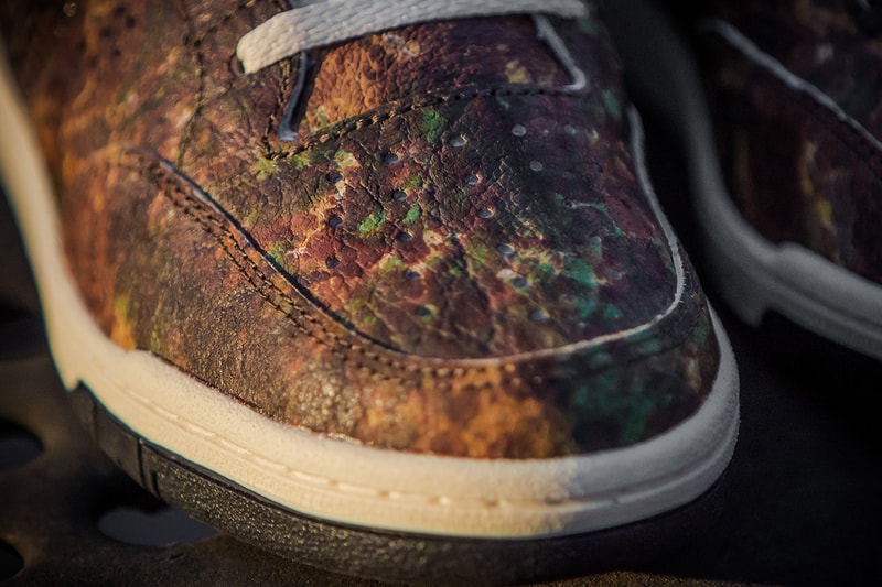 Packer Shoes x Saucony Hangtime "Woodland Snake"
