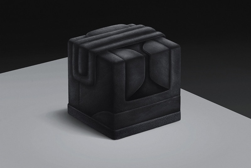 Pawel Nolbert Sneakercube "Black Series" 