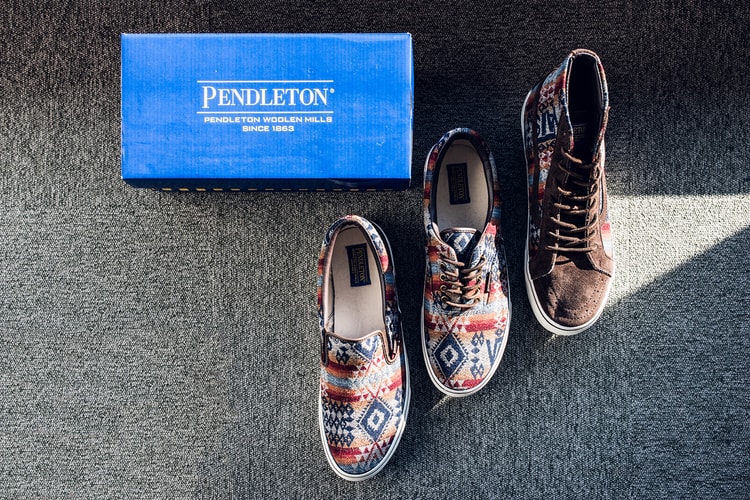 Pendleton x Vans Japan 2013 Fall/Winter Collection