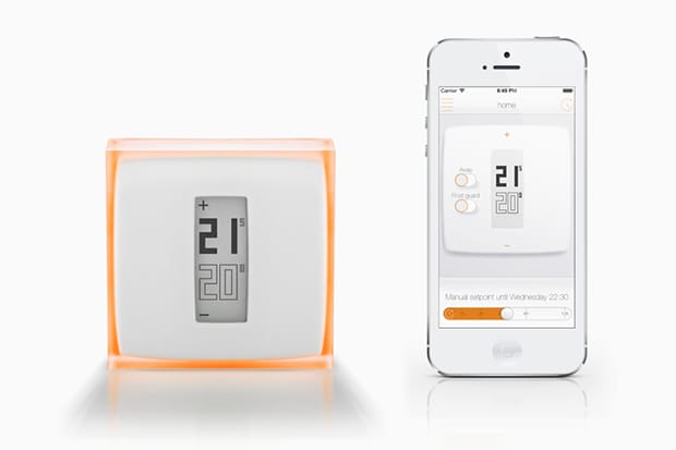 Philippe Starck Designs Netatmo's Smartphone-Controlled Thermostat