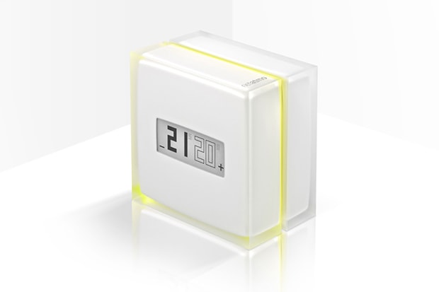 Philippe Starck Designs Netatmo's Smartphone-Controlled Thermostat
