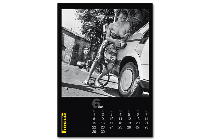 Pirelli Helmut Newton 2014 Cal: 27 Years in the Making