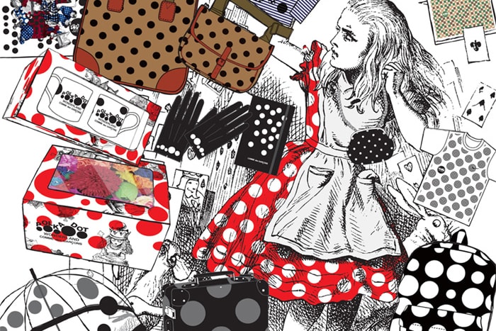POLKA DOT WONDERLAND COMME des GARCONS 2013 Holiday Collection