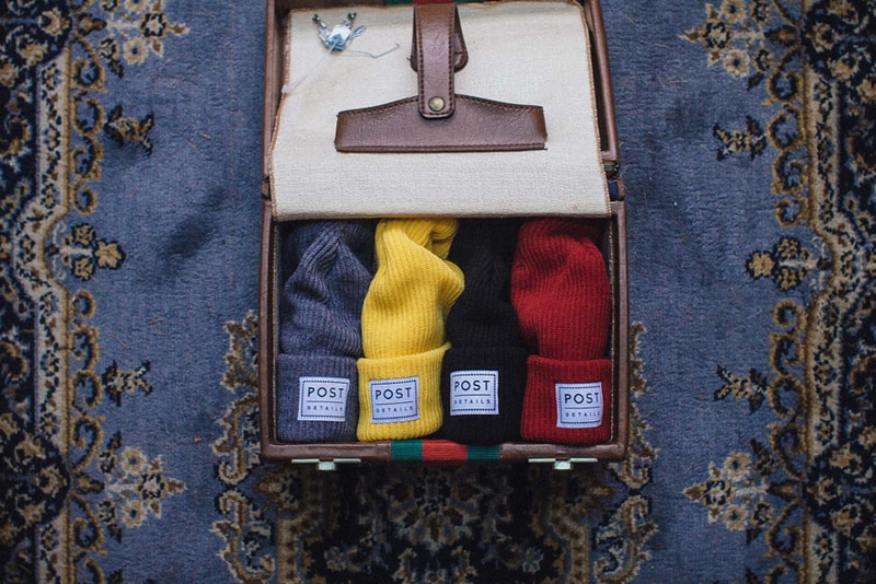 POST Hats & Details 2013 Holiday Collection