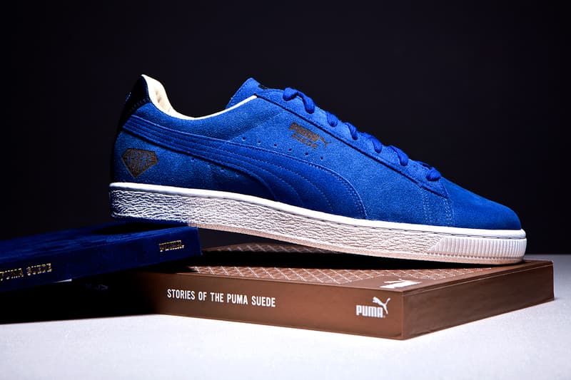 PUMA Presents XLV STORIES OF THE PUMA SUEDE' Limited Edition Book