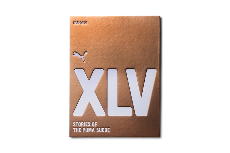 PUMA Presents XLV STORIES OF THE PUMA SUEDE' Limited Edition Book