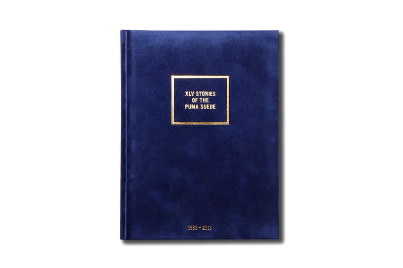 PUMA Presents XLV STORIES OF THE PUMA SUEDE' Limited Edition Book