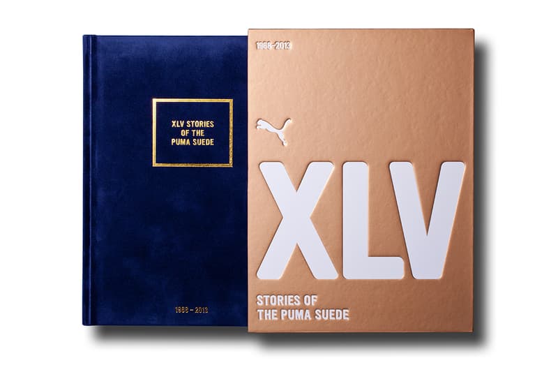 PUMA Presents XLV STORIES OF THE PUMA SUEDE' Limited Edition Book