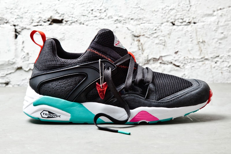 PUMA x Sneaker Freaker Blaze of Glory Five Year Re-Issue Collection