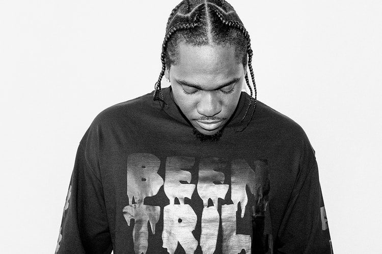 Pusha T Shot by Van Styles for PacSun's "Black Out Pack" Collection