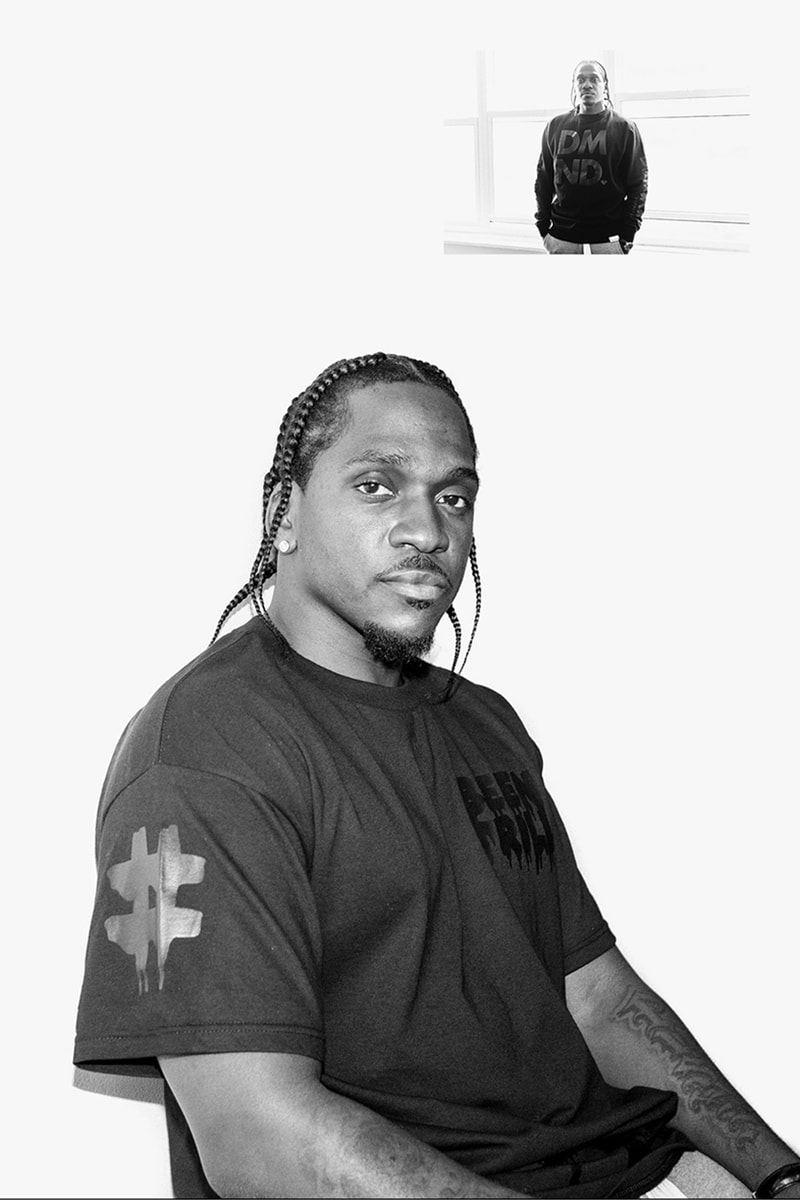 Pusha T Shot by Van Styles for PacSun's "Black Out Pack" Collection