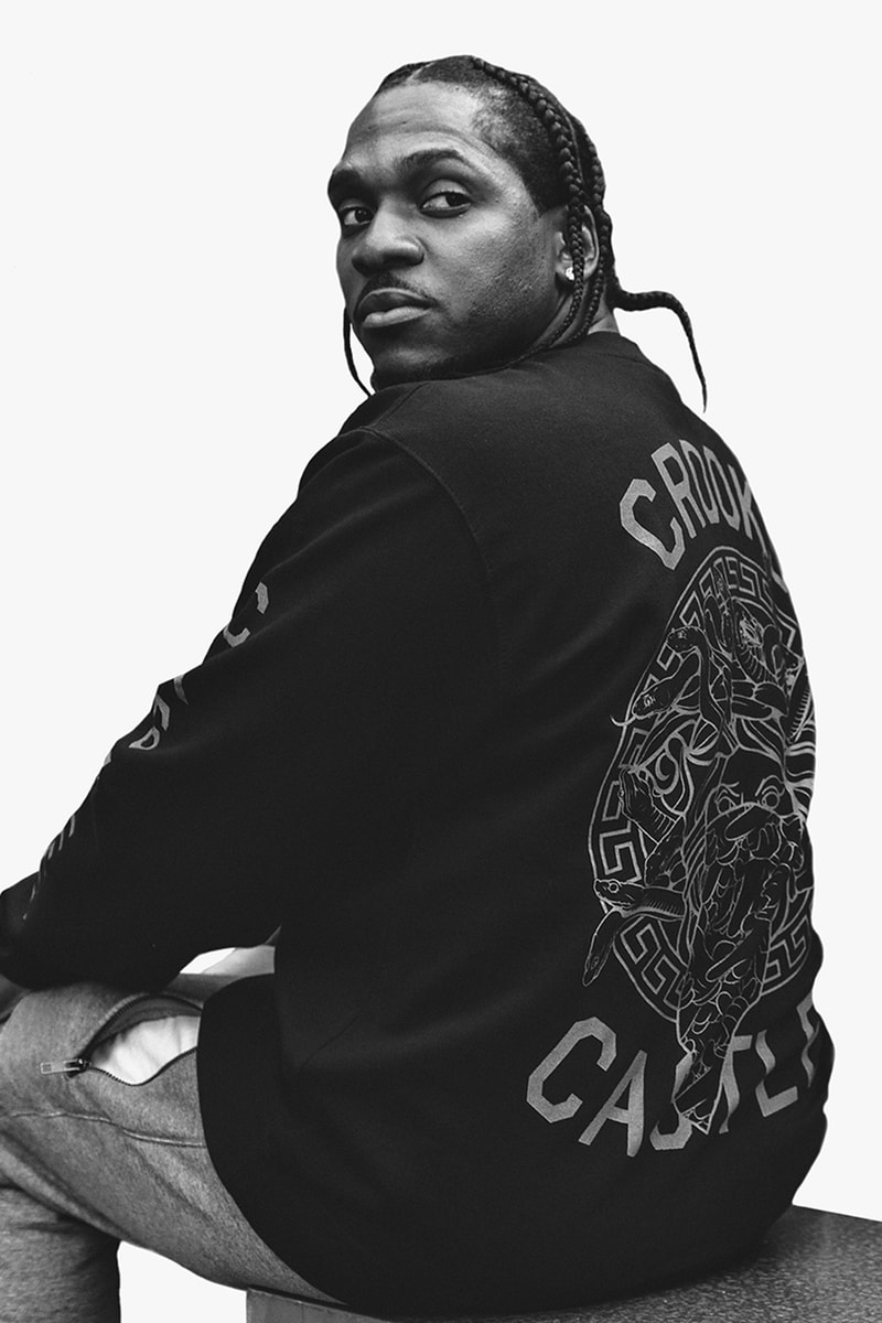 Pusha T Shot by Van Styles for PacSun's "Black Out Pack" Collection