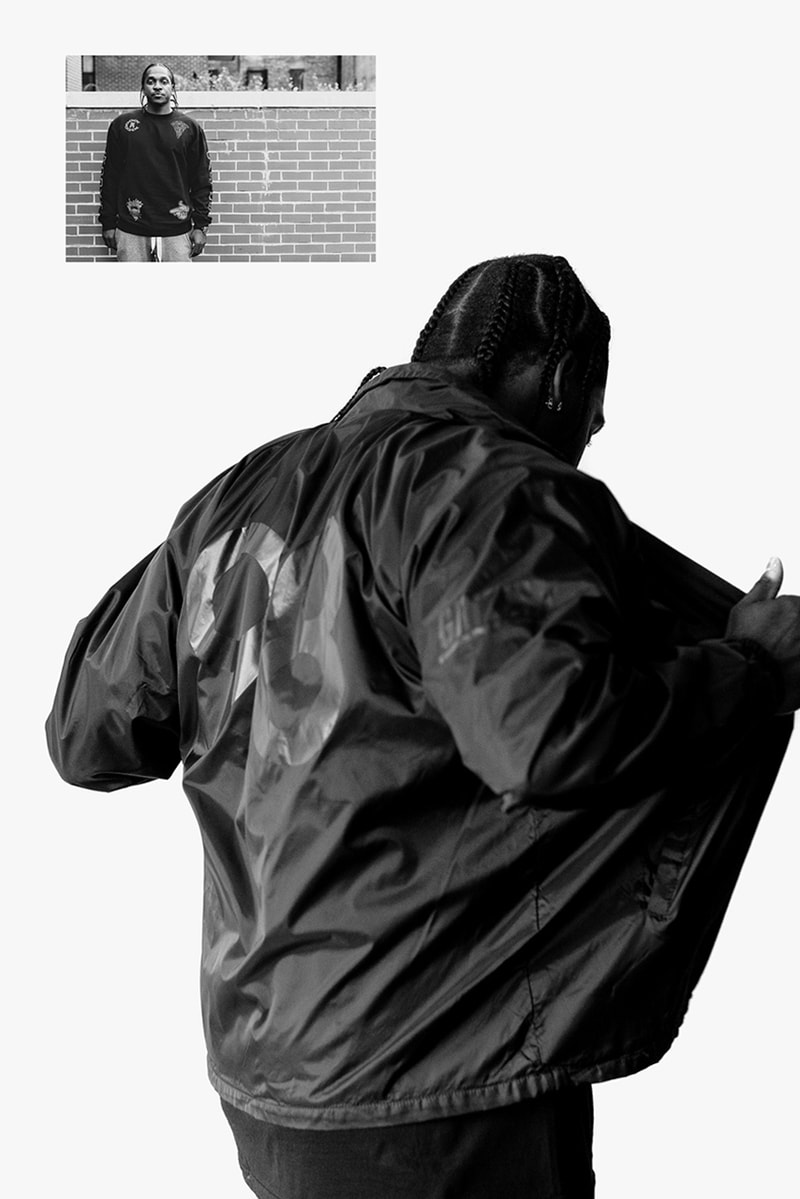Pusha T Shot by Van Styles for PacSun's "Black Out Pack" Collection