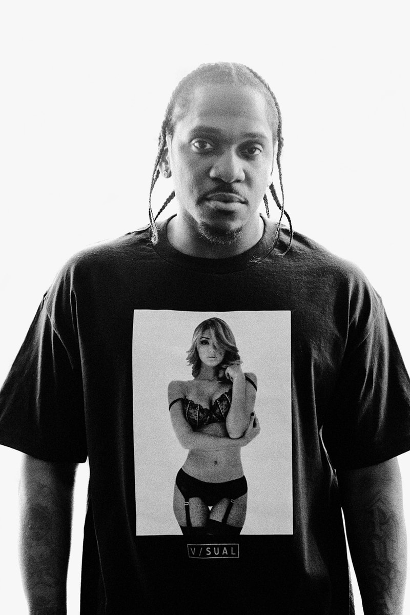 Pusha T Shot by Van Styles for PacSun's "Black Out Pack" Collection