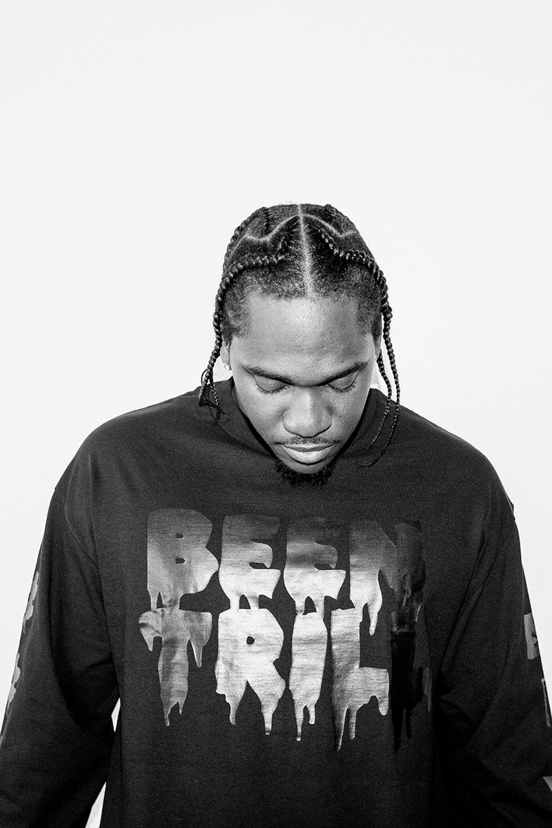 Pusha T Shot by Van Styles for PacSun's "Black Out Pack" Collection
