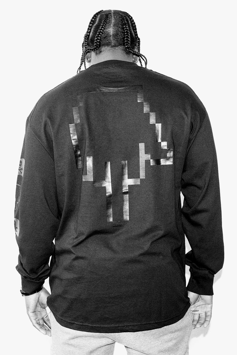 Pusha T Shot by Van Styles for PacSun's "Black Out Pack" Collection