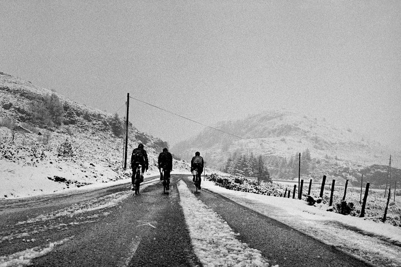 Rapha 2013 Holiday "Deep Winter" Lookbook
