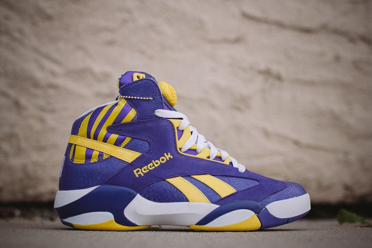 Reebok Shaq Attaq "LSU"