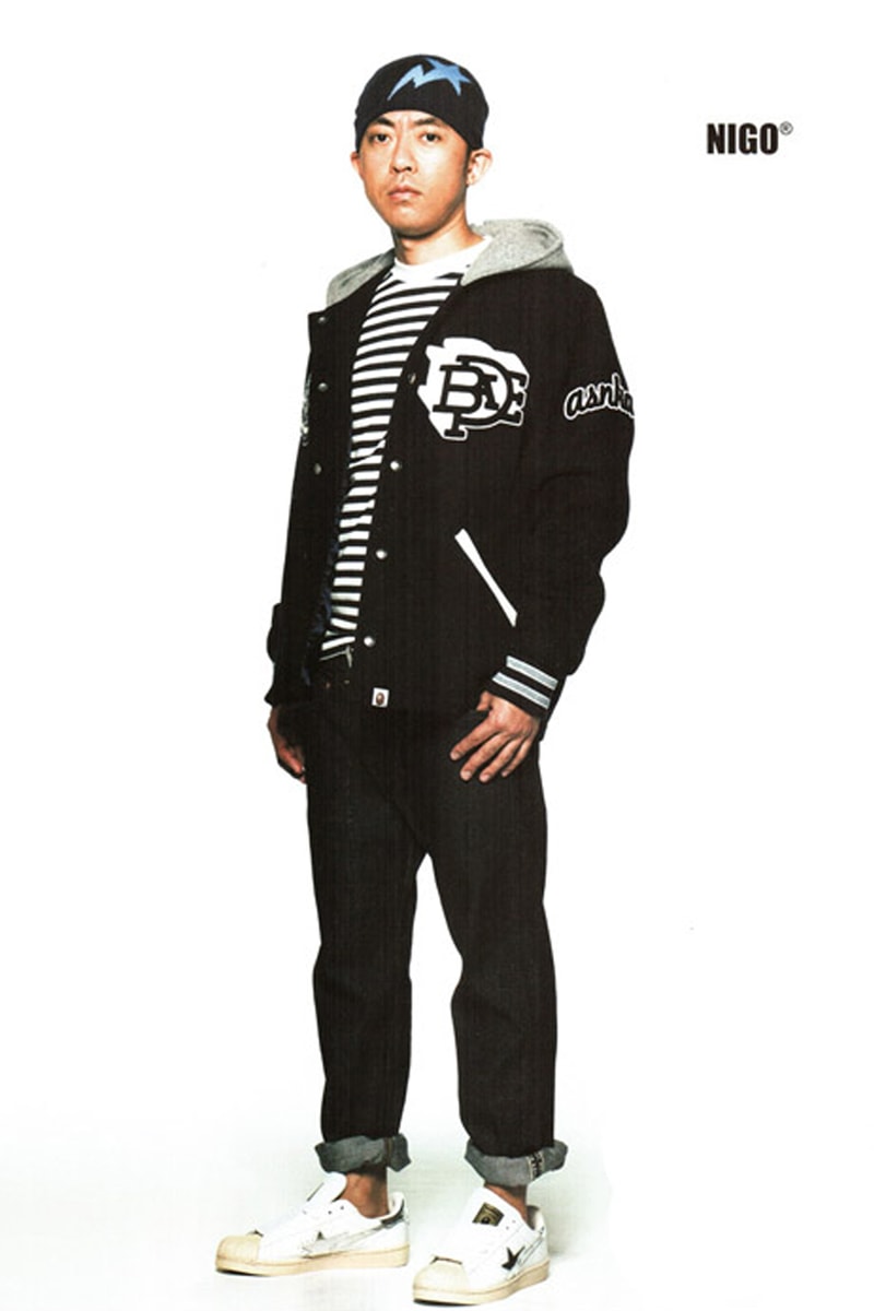 A Look Back at Pharrell, Kanye West and Big Sean Alongside NIGO in A Bathing Ape's Fall/Winter 2008 MOOK