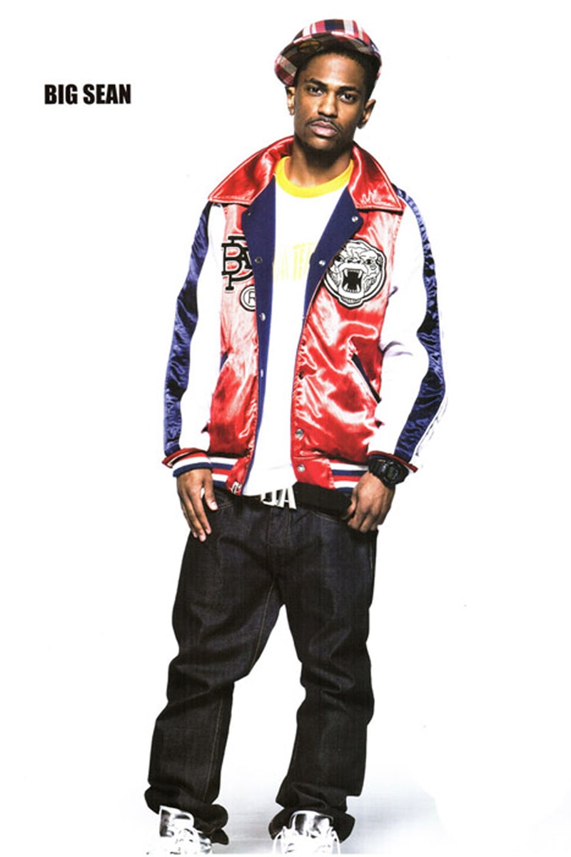 A Look Back at Pharrell, Kanye West and Big Sean Alongside NIGO in A Bathing Ape's Fall/Winter 2008 MOOK