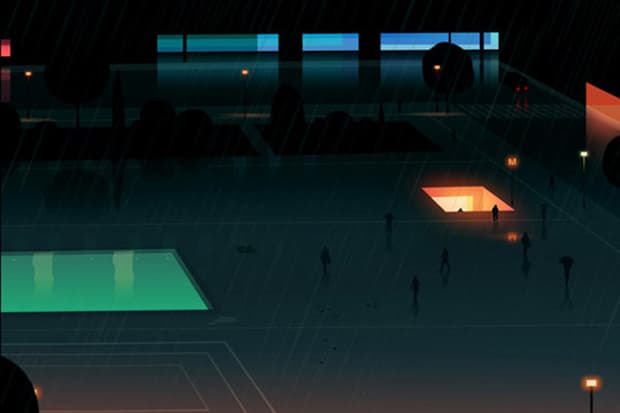 Romain Trystram "Reflexions Faites" Illustrations