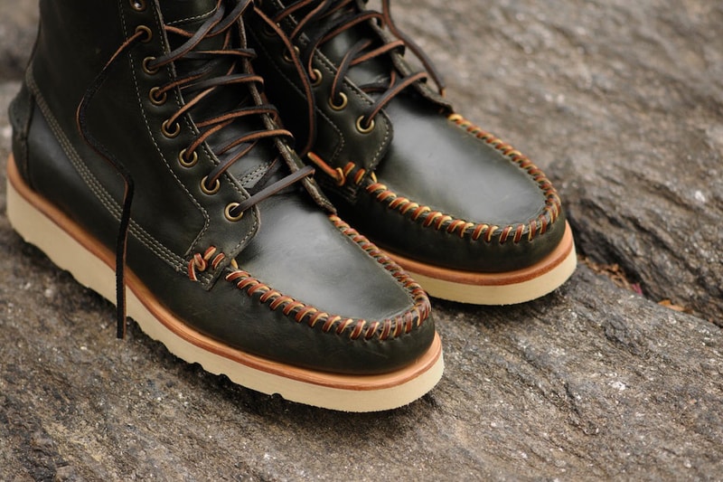 Ronnie Fieg for Sebago 2013 Fall Collection
