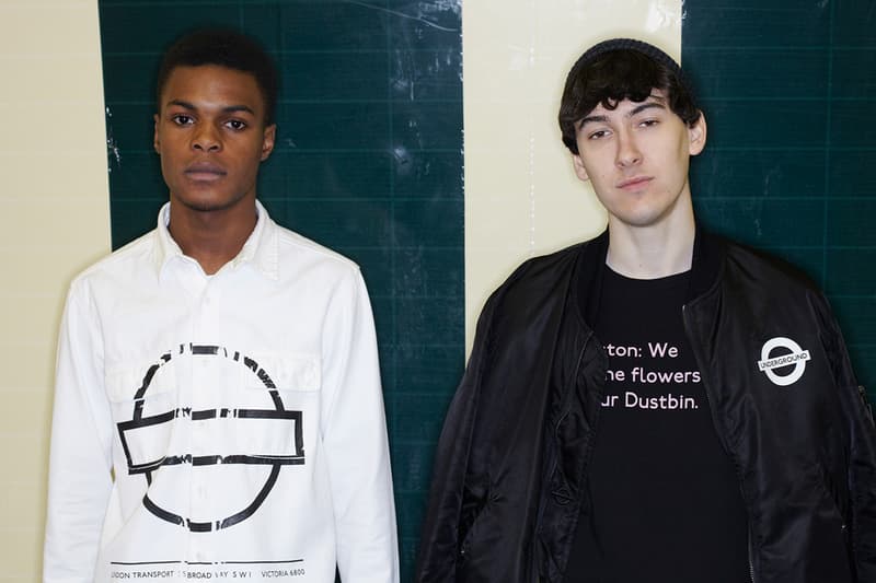 Roundel by London Underground 2014 Spring/Summer Lookbook