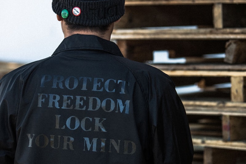 RVCA x FUCT "Protect Freedom" Capsule Collection 