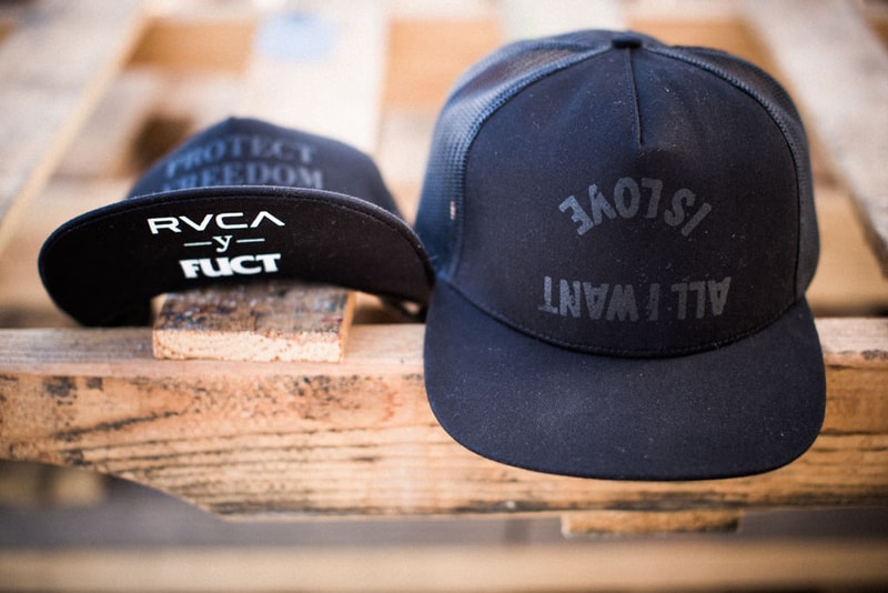 RVCA x FUCT "Protect Freedom" Capsule Collection 