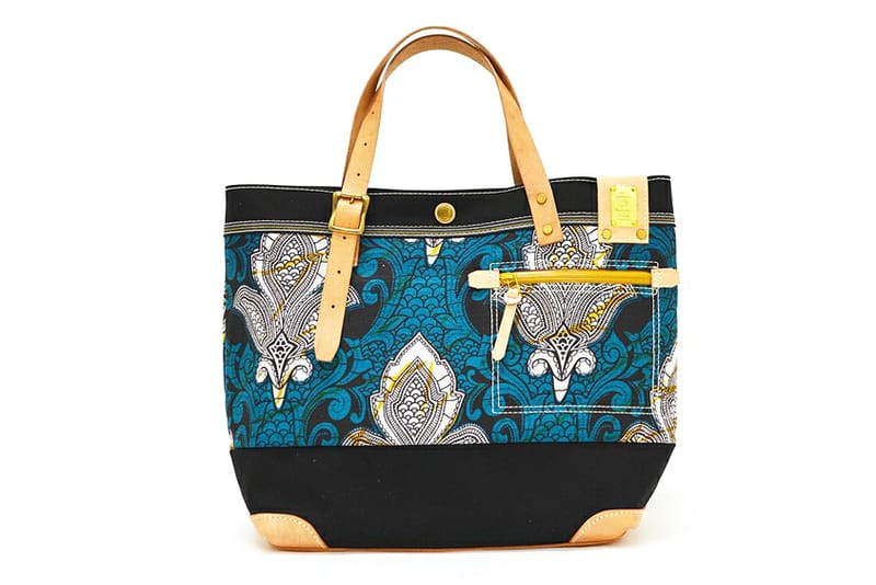 SHIPS JET BLUE x master-piece 2013 Fall/Winter Batik Tote Bag